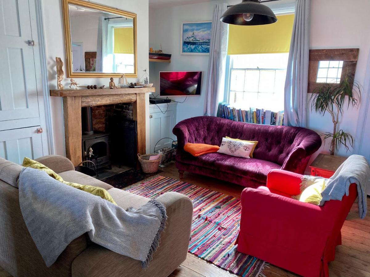 Coastguards Beach House Camber Exterior photo