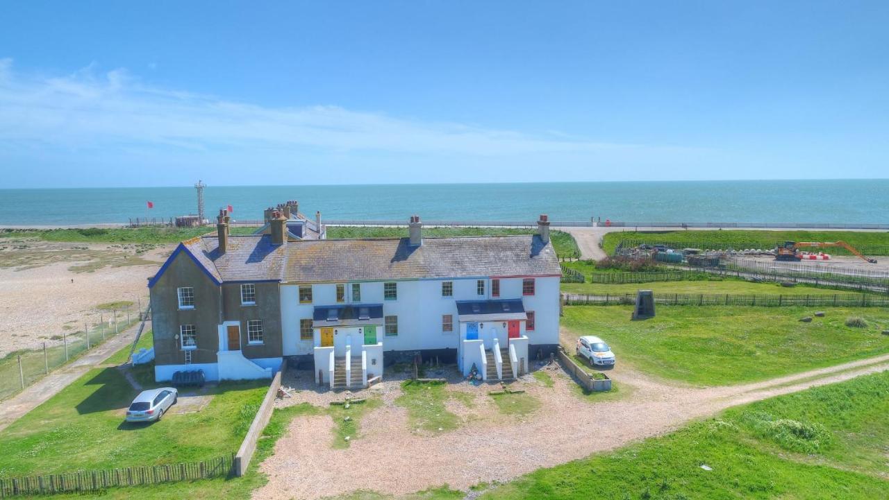 Coastguards Beach House Camber Exterior photo