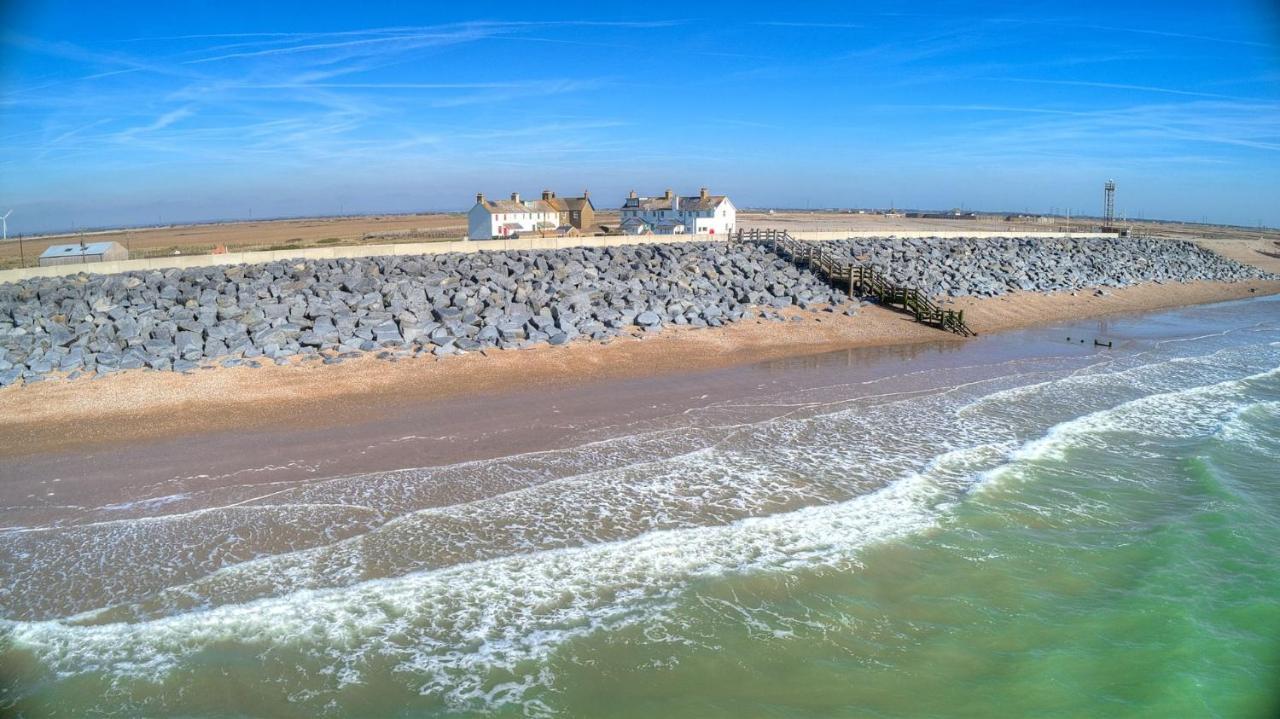 Coastguards Beach House Camber Exterior photo