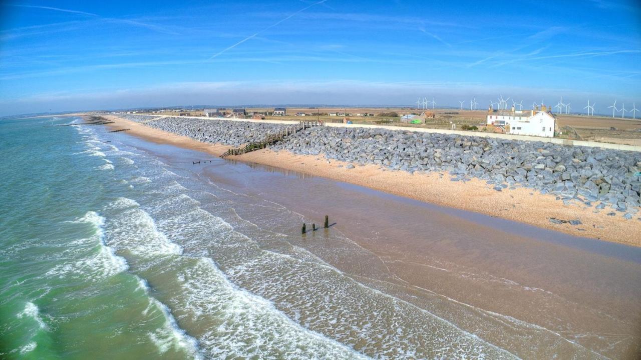 Coastguards Beach House Camber Exterior photo